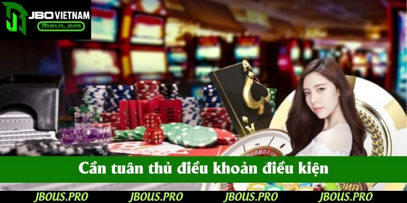 Tuân thủ điều khoản điều kiện là cách để bảo vệ quyền lợi khi giải trí online