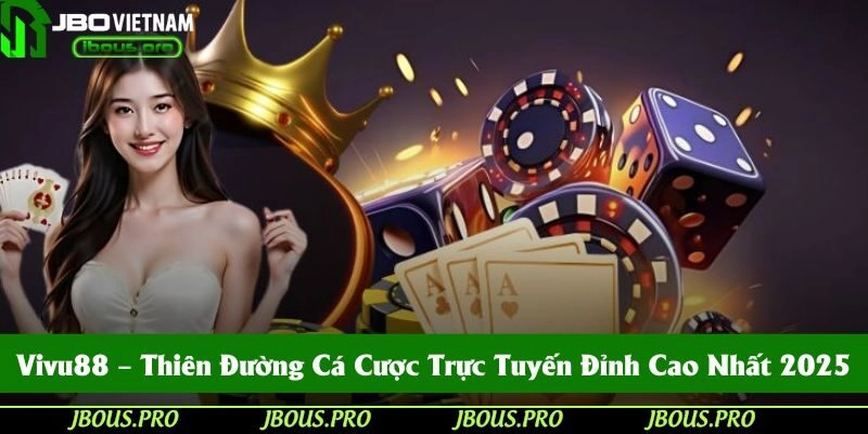 Vivu88 – Thiên Đường Cá Cược Trực Tuyến Đỉnh Cao 2025